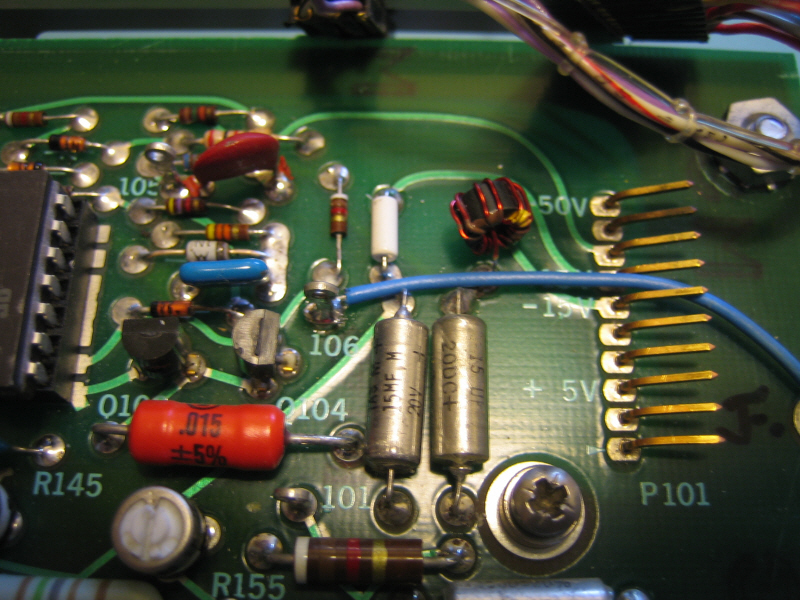 Picture showing Trigger board after step 15